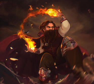 halfbody and background + +